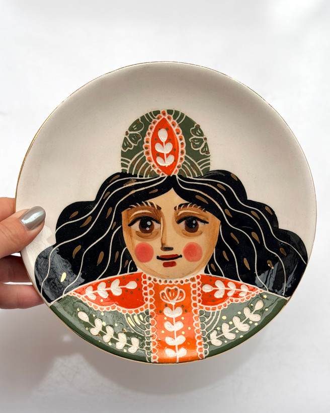 پیشدستی طرح قجری قطر ۲۰