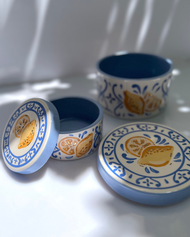 شکلات خوری طرح لیمو