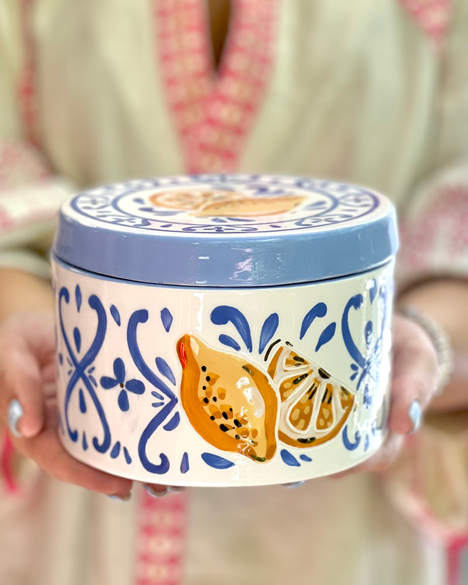 شکلات خوری طرح لیمو